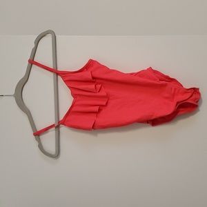 One piece bathing suit